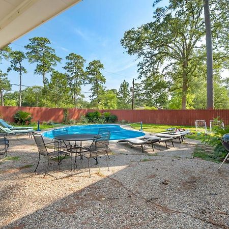 Pool Oasis Games Wifi Bbq Yard Sleep 16 Villa Houston Exterior foto