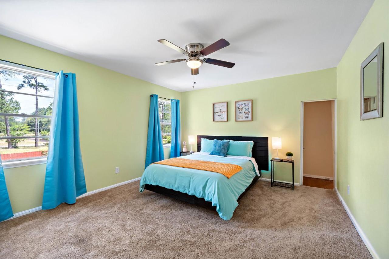 Pool Oasis Games Wifi Bbq Yard Sleep 16 Villa Houston Exterior foto